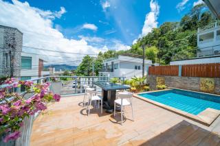 4BR seaview pool Amanda Patong - Patong Beach - 5