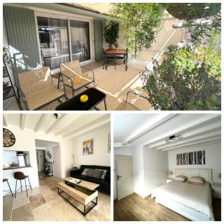 L'ALPILLE - Maison de vacances située à 10 mn à pied du centre ville de St Rémy avec place de parking privative - Saint-Rémy-de-Provence - 0