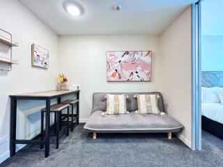Central City Retreat Chic 1BRstudio Near Sky Tower - Auckland - 4