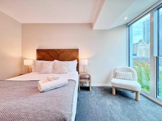 Central City Retreat Chic 1BRstudio Near Sky Tower - Auckland - 0