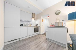 1 Bed Flat With Parking Sleeps 2 in Fife - Methil - 8