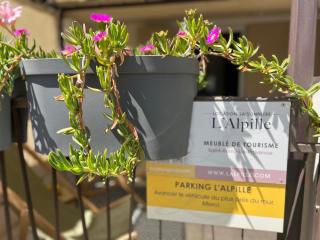 L'ALPILLE - Maison de vacances située à 10 mn à pied du centre ville de St Rémy avec place de parking privative - Saint-Rémy-de-Provence - 8