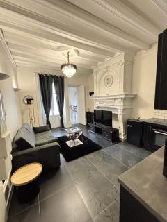 "Appartement 2" Confortable et charmant ,terrasse et vue sur le jardin au rdc - Limoges - 7