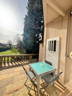 Appartement 2 Climatisé confortable et charmant ,terrasse et vue sur le jardin au rdc - Limoges - 8