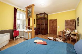 Studio in historical Tiffany Villa with Garden by Noclegi Renters - Sanok - 7