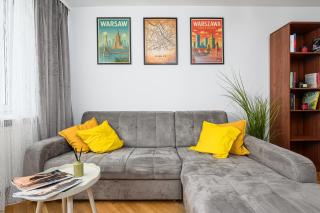 Lumina 2-room apart near Złote Tarasy - 8
