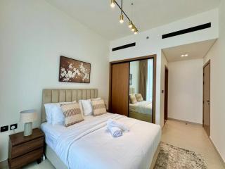 Tranquil 1br Retreat Stylish Stay In Jvc - 8