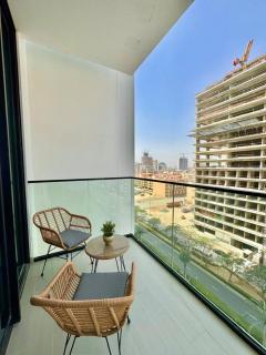 Tranquil 1br Retreat Stylish Stay In Jvc - 7