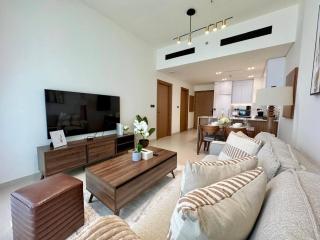 Tranquil 1br Retreat Stylish Stay In Jvc - 4