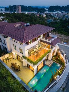 Chuỗi Villa FLC 5 NGỦ 9-48 - bể bơi riêng - trung tâm Hạ Long - Ha Long - 0
