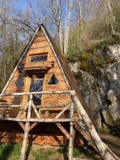 D'tente skylodge SKALI - Massat - 0