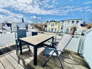 Ferienwohnung Seeterrasse - Warnemünde - 9