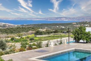 Sternes Panorama Executive Villa with Pool - Sitia - 6