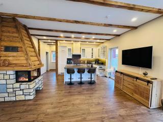 Ferienhaus MILA - Pool, Sauna, Whirlwanne, 5000qm Privatgelände mit Bolzplatz - - 9