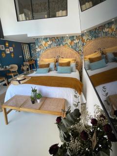 cala luna spa vue mer , clim, à 50m de la plage , literie luxe , entièrement équipé - 5