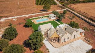 HelloAPULIA Trulli Pumo Bianco - Private Pool, Stone Patio & English Lawn near Ostuni - Ceglie Messapica - 8