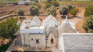 HelloAPULIA - Family Trulli Pumo Bianco - Ceglie Messapica - 1
