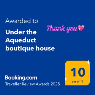 Under the Aqueduct boutique house - Kavala - 9