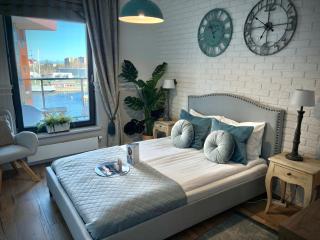 Apartament WHITE GLOVE Prestige Brabank centrum - Danzig - 7