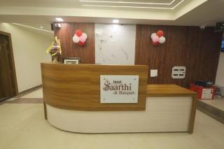 Saarthi Hotel Agra - Agra - 8