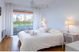 Bells terres Nice grand appartement vue mer et jardin,piscine - Nice - 8