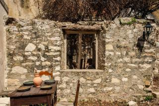 Krasospito - the History of the Ruins - Lefkímmi - 2