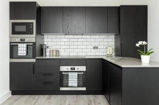 Modern 1-Bed Flat - Icon Tower - New Build in One West Point - Londra - 6