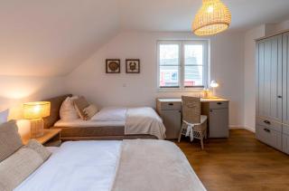 5 Sterne Ferienhaus Ostseenest mit Boddenblick - Fuhlendorf - 3