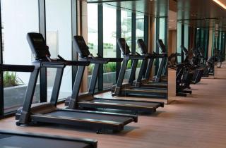 Modern 1br W Calm Interiors Jvc Dubai - 4