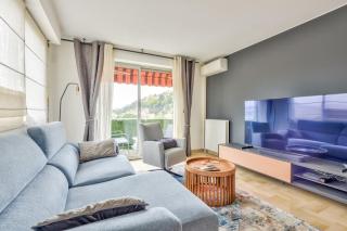 Amazing 1BR Flat with balcony and city view in Haut de Nice - Nice - 2