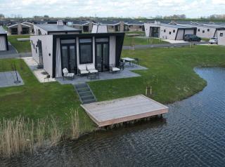 De IJssel Eilanden Chalet Just Nature mit Zaun für 6 Personen Nr 649 - Kampen - 0