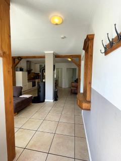 Marie, vier Sterne, rollstuhlgerecht, hundefreundlich, eingezäunt, Kamin, WLAN - Rodenäs - 1