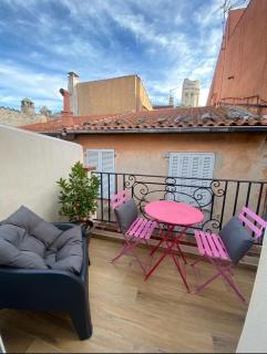 MAISON DE VILLAGE - Climatisée - avec Terrasse - La Turbie - 9