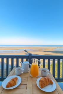 L Horizon, F3, vue mer exceptionnelle, 3 ou 4 pers - 9
