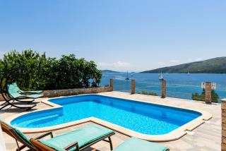 Seaside Villa Lara Mit Beheiztem Swimmingpool - Poljica - 9