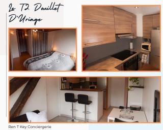 Le T2 Douillet d'Uriage - Résidence Le Louvre - Cure thermale Uriage- Proche Chamrousse - Jusqu'à 3 personnes - Région agréable en toute saison - Vaulnaveys-le-Haut - 0