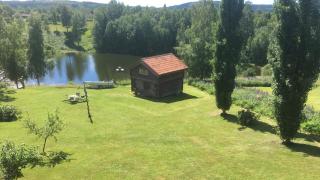 Stort härbre - Gagnef - 2