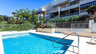 B014 Spacieux 2 chambres piscine parking 4min plage - Cannes - 0