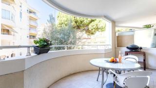 B014 Spacieux 2 chambres piscine parking 4min plage - Cannes - 2