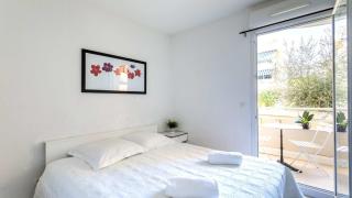B014 Spacieux 2 chambres piscine parking 4min plage - Cannes - 6