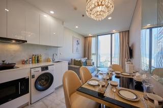 10th floor Large 35 SQM Beachfront-Equipped&Serviced-Apartment-OceanView - 6