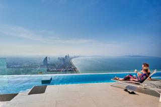 10th floor Large 35 SQM Beachfront-Equipped&Serviced-Apartment-OceanView - 6