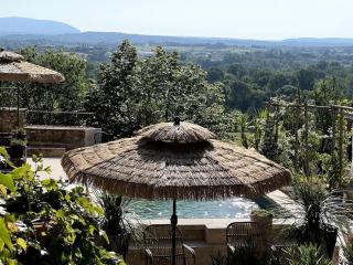 GARD, Cévennes, gîte de luxe 5étoiles, 2 personnes avec spa et piscine privatifs - Saint-Christol-lès-Alès - 0