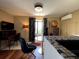 GARD, Cévennes, gîte de luxe 5étoiles, 2 personnes avec spa et piscine privatifs - Saint-Christol-lès-Alès - 9
