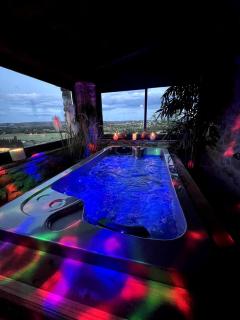 GARD, Cévennes, gîte de luxe 5étoiles, 2 personnes avec spa et piscine privatifs - Saint-Christol-lès-Alès - 3