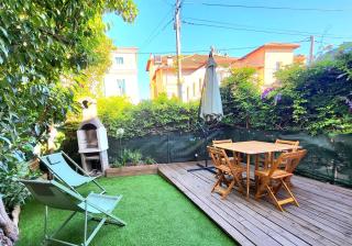 T2 rénové jardin et parking - Hyères - 0