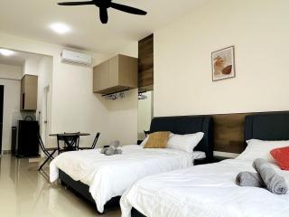 Studio 2bed4pax KekLokSi View - Ayer Itam - 9