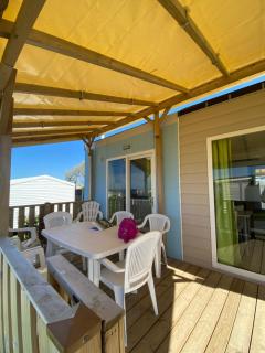 BluePortel Location Mobil-home Le Portel Bord de Mer - 9