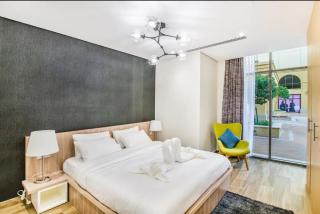 StayShort - Sleek Marina 1BR Perfect for Families - 7