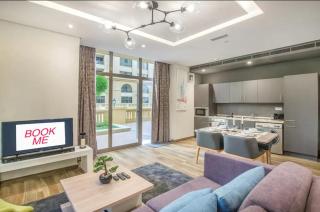 StayShort - Sleek Marina 1BR Perfect for Families - 8